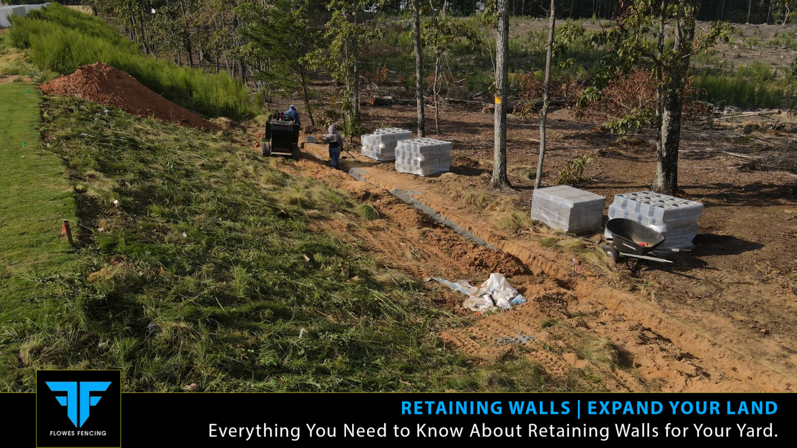 Retaining Walls | Expand Your Land