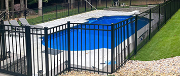 Spartanburg Pool Fence Contractor | Flowes Fencing & Construction