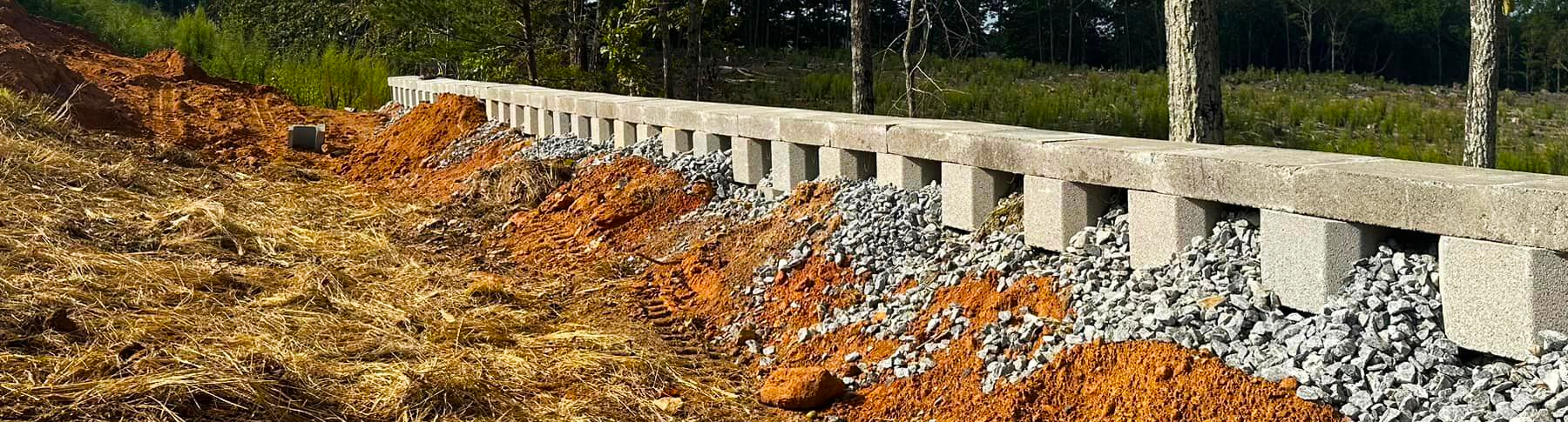 Retaining Wall Contractor Greenville